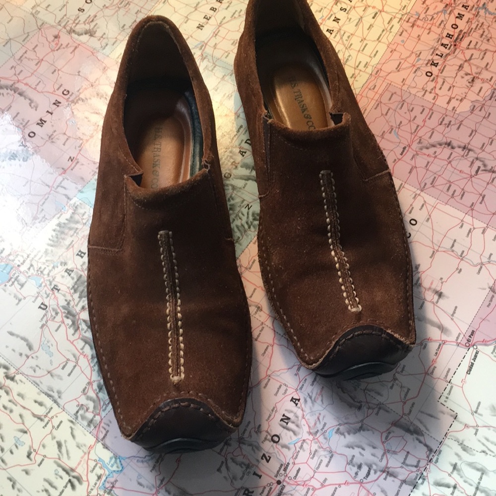 H.S. Trask & Co Brown Suede Loafer